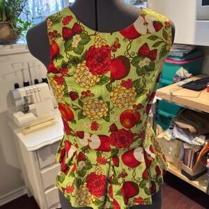 Voodoo Vixen peplum top